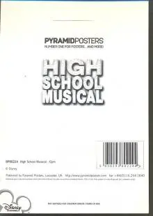 HIGH SCHOOL MUSICAL - GYM =BAD BADGE PACK